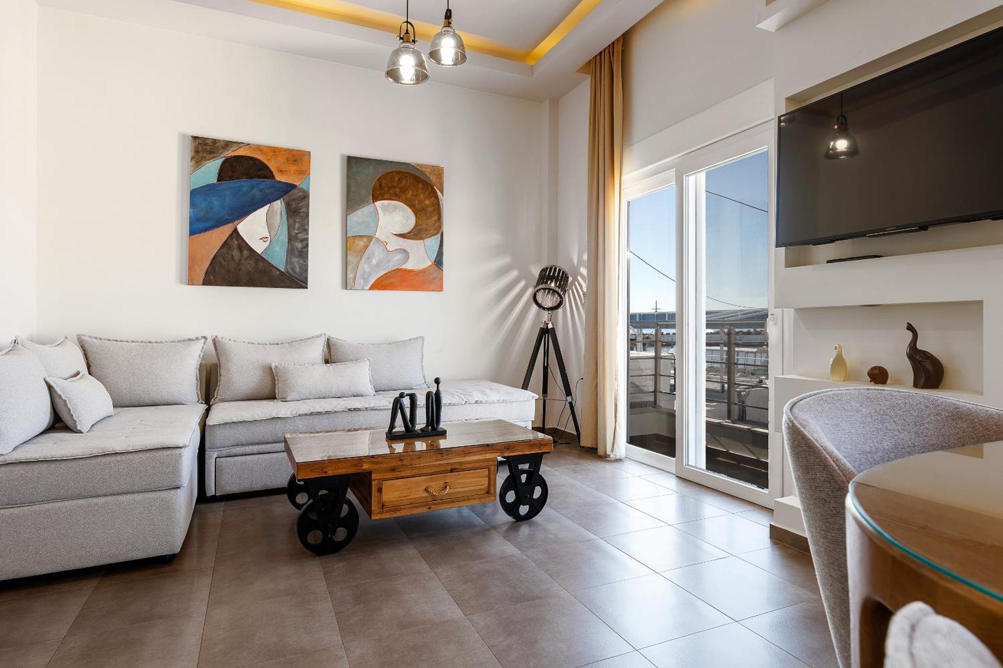 Ioanna Bayview Luxury Apartment Иерапетра Экстерьер фото